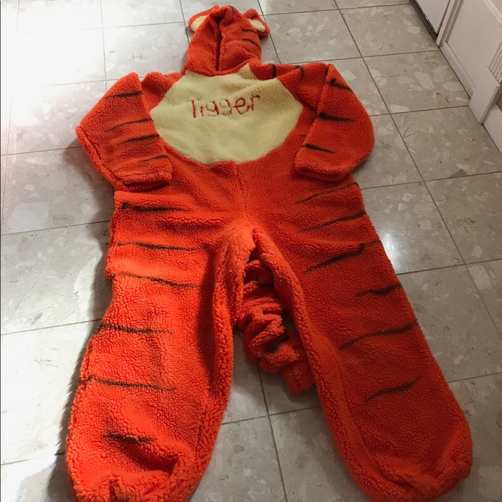 Tigger adult Halloween costume